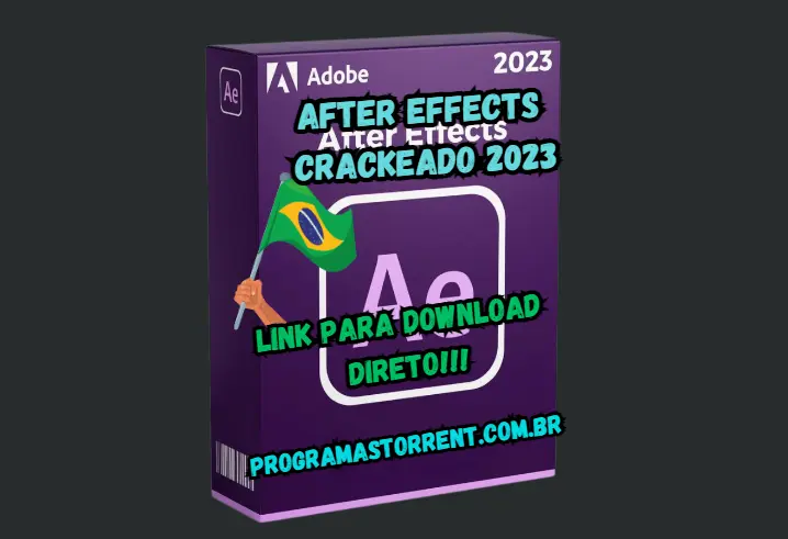 Adobe After Effects Crackeado 2023 Download Gratis Português P