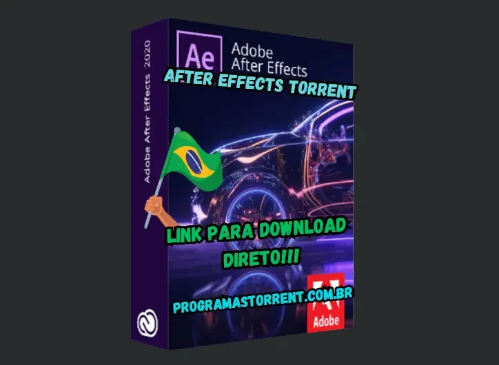 Adobe After Effects Torrent v24.3.0.50 Download Grátis PT-BR 2