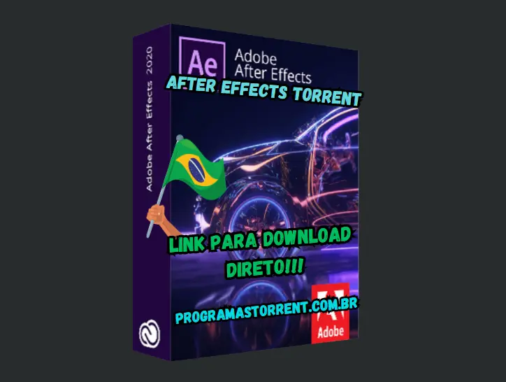 Adobe After Effects Torrent v24.3.0.50 Download Grátis PT-BR 2