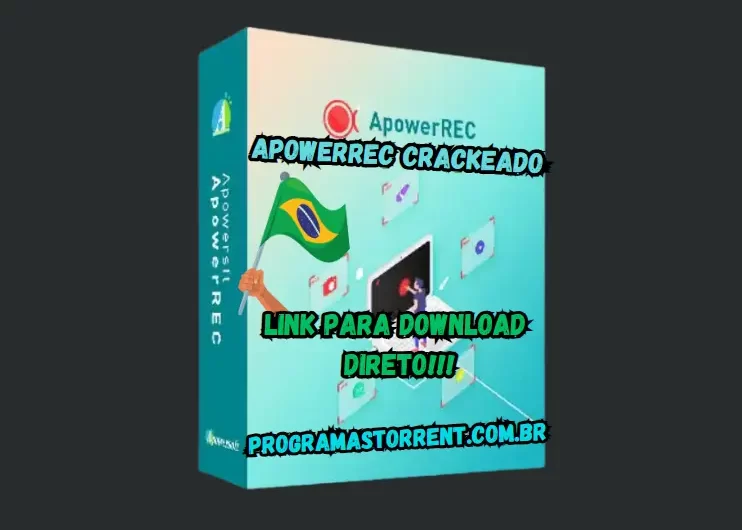 ApowerREC Crackeado Grátis Português Download 1.6.9.6 PT-BR