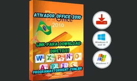 Ativador Office 2010 Download Grátis Português PT-BR 2024