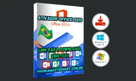 Ativador Office 2013 Download Grátis Português 2024 PT-BR