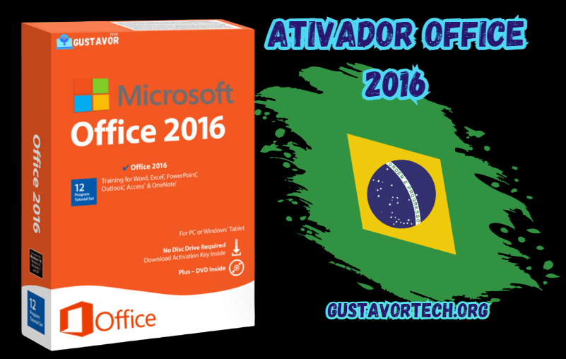 Ativador Office 2016 Para PC Download Grátis Português PT-BR 2024