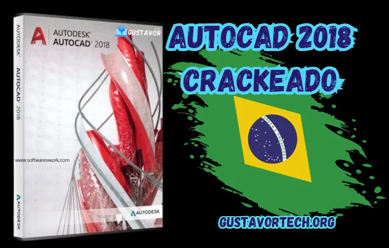 Autodesk AutoCAD 2018 Crackeado Para PC Download Grátis Português PT-BR 2024