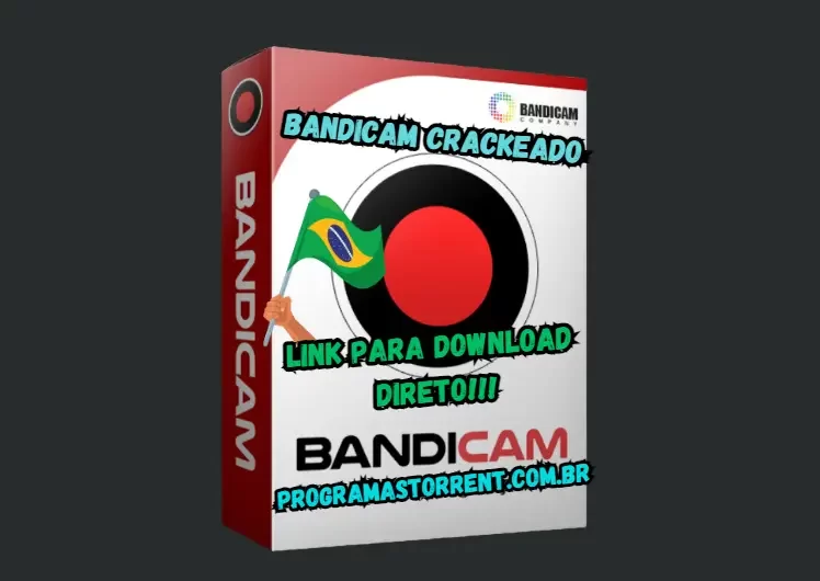 Bandicam Crackeado Download Grátis Portugues PT-BR 2024