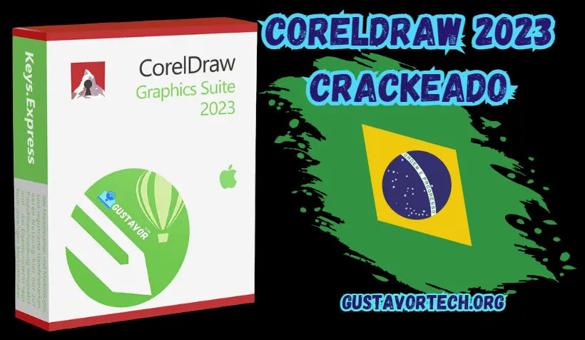 CorelDraw 2023 Crackeado Para PC Download Grátis Português PT-BR 2024