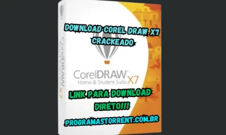 Download Corel DRAW X7 Crackeado Grátis Português PT-BR 2