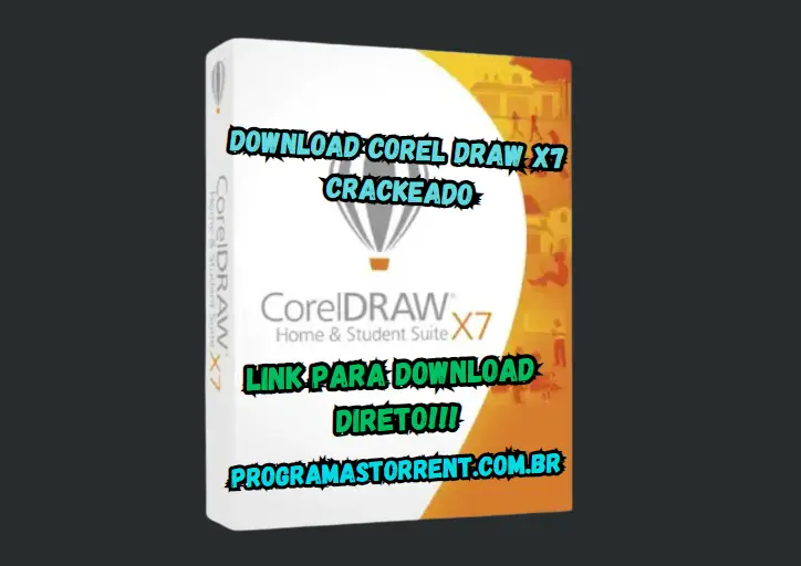 Download Corel DRAW X7 Crackeado Grátis Português PT-BR 2