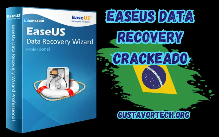 EaseUS Data Recovery Crackeado Para PC Download Grátis Português PT-BR 2024