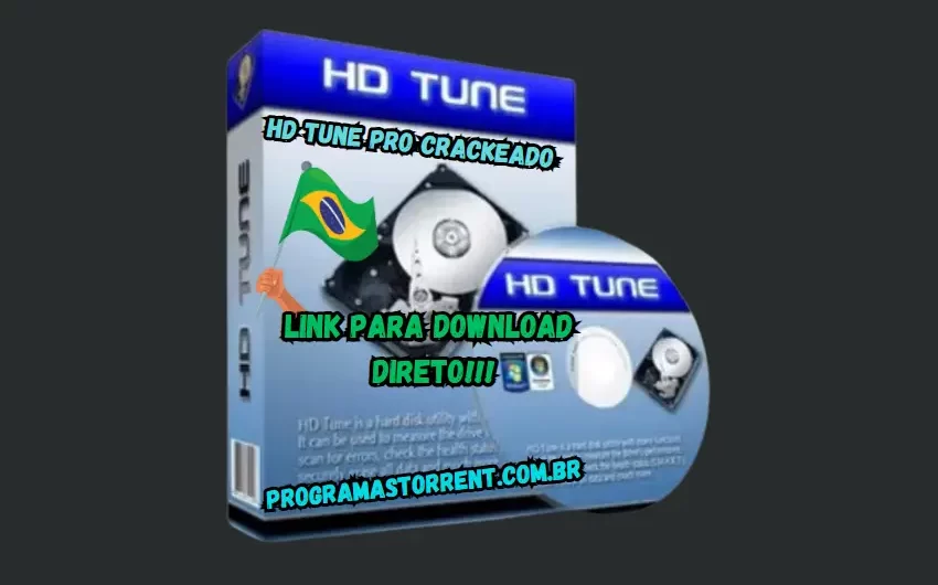 HD Tune Pro Crackeado 6.00 Portable Português Grátis Downl