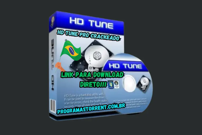 HD Tune Pro Crackeado 6.00 Portable Português Grátis Downl