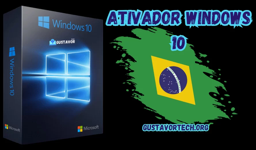 Microsoft Ativador Windows 10 Para PC Download Grátis Português PT-BR 2024