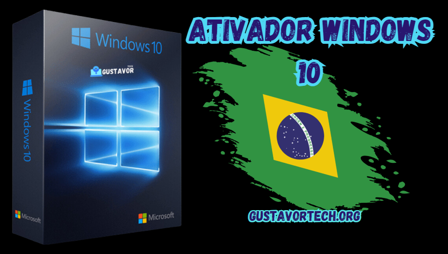 Microsoft Ativador Windows 10 Para PC Download Grátis Português PT-BR 2024