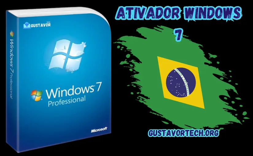 Microsoft Ativador Windows 7 Para PC Download Grátis Português PT-BR 2024