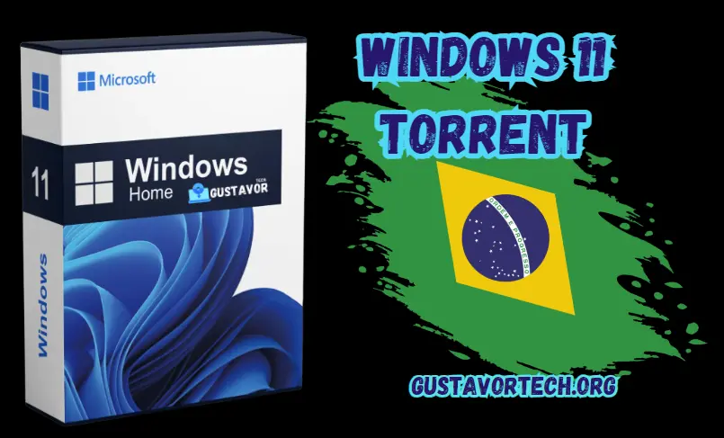 Microsoft Windows 11 Torrent Para PC Download Grátis Português PT-BR 2024