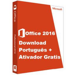 Office 2016 Download Português + Ativador Gratis 2024 PT-BR