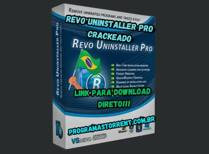 Revo Uninstaller Pro Crackeado Download Português Grátis PT-B