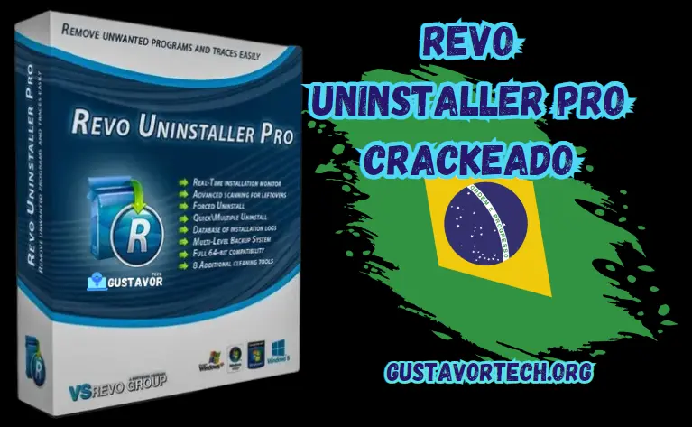 Revo Uninstaller Pro Crackeado Para PC Download Grátis Português PT-BR 2024