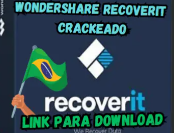 Wondershare Recoverit Crackeado Download Grátis Português PT-BR 2024