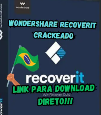 Wondershare Recoverit Crackeado Download Grátis Português PT-BR 2024