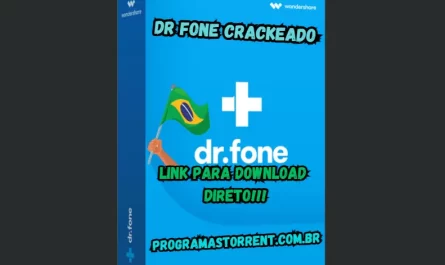 Wondershare Dr Fone Crackeado Grátis Português Download PT-