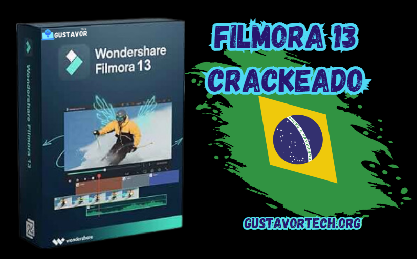 Wondershare Filmora 13 Crackeado Para PC Download Grátis Português PT-BR 2024