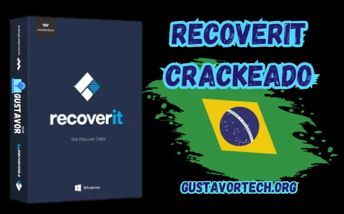 Wondershare Recoverit Crackeado Para PC Download Grátis Português PT-BR 2024