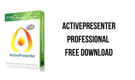 ActivePresenter Professional Edition Crack v9.1.4 + Cracked For Windows