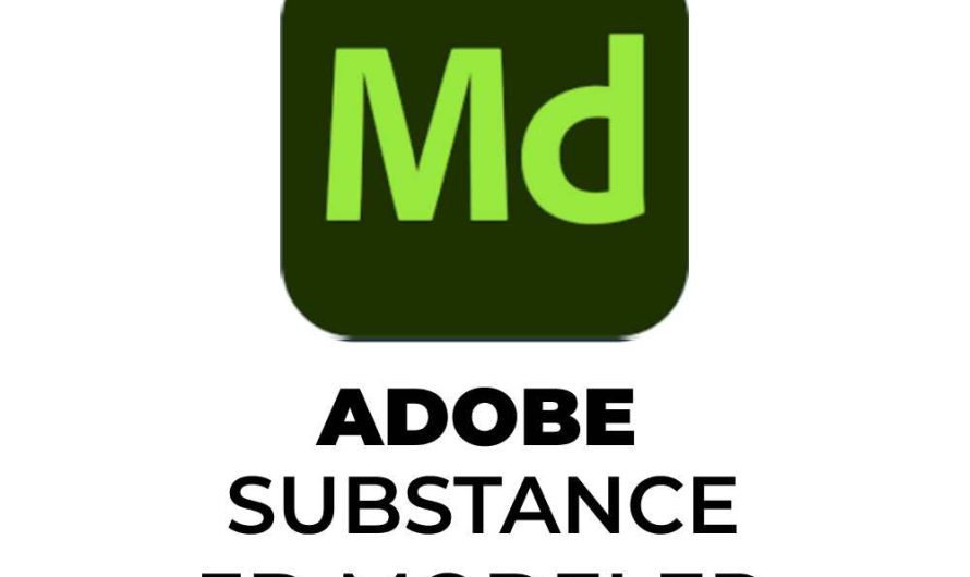 Adobe Substance 3D Modeler Crack v1.6.0.4 (x64)+Cracked For Windows