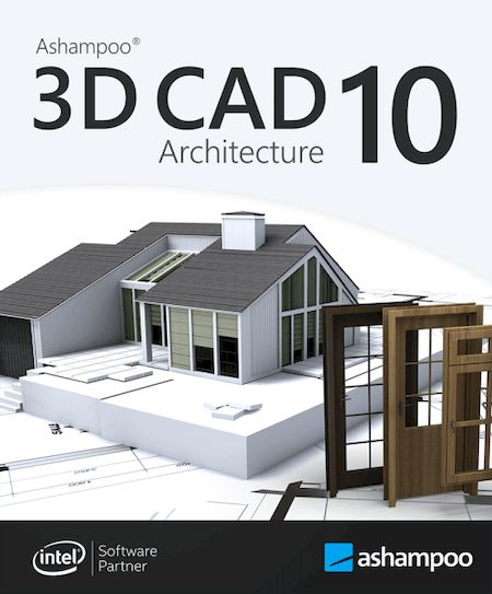 Ashampoo 3D CAD Architecture Crack v11.0 + Cracked For Windows