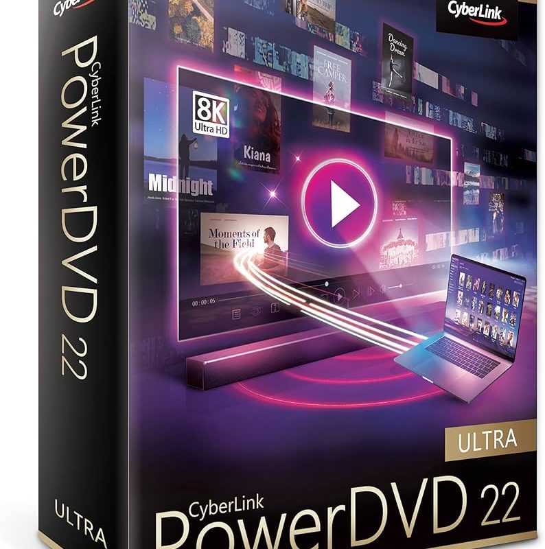 CyberLink PowerDVD Ultra Crack v23.0.1303.62 Pre-Activated Cracked For Windows