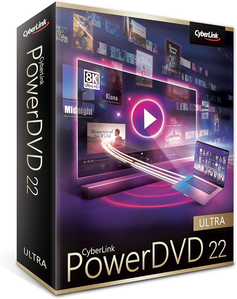 CyberLink PowerDVD Ultra Crack v23.0.1303.62 Pre-Activated Cracked For Windows