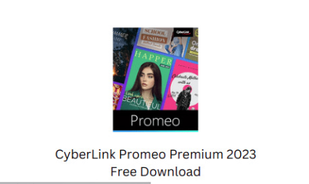 CyberLink Promeo Premium Crack v7.0.2219.0 + Cracked For Windows