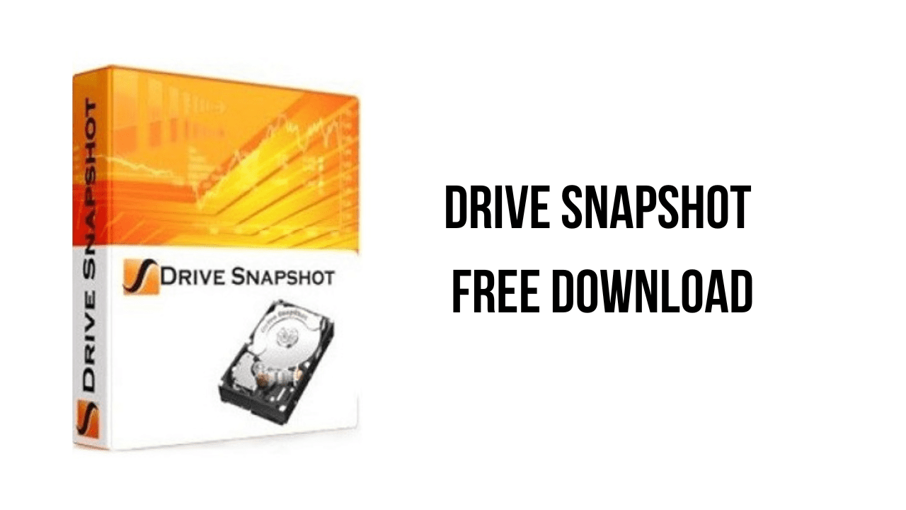 Drive SnapShot Crack v1.50.0.1350 + Cracked For Windows