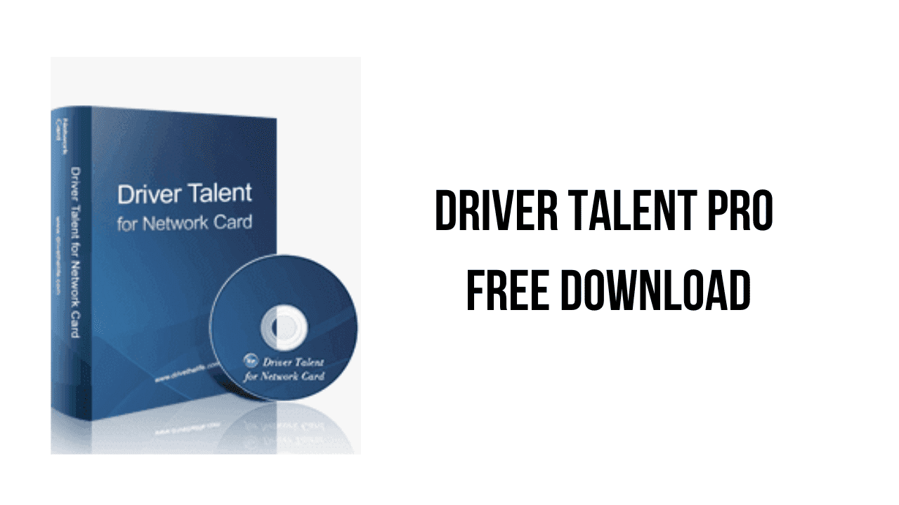 Driver Talent Pro Crack v8.1.11.42 + Cracked For Windows