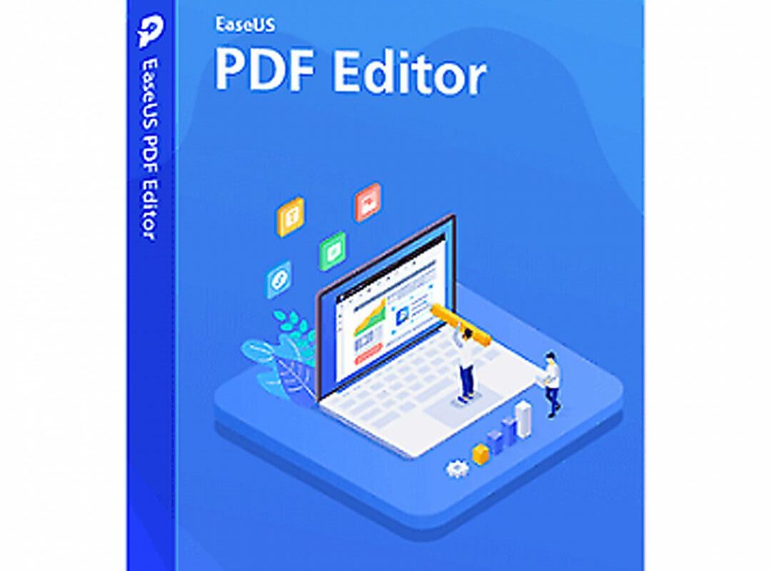 EaseUS PDF Editor Pro Crack v6.1.0.1 Build 01.22.2024 + Cracked For Windows