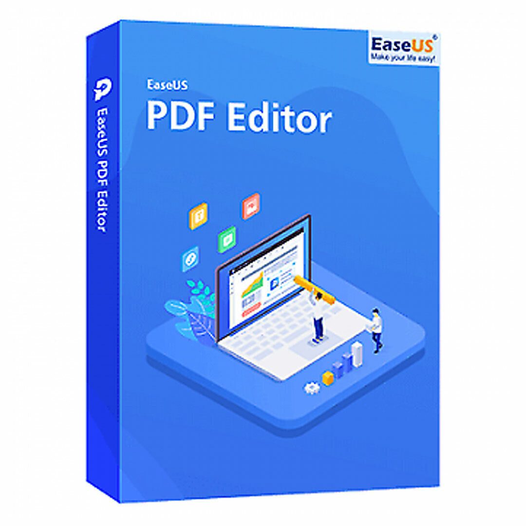 EaseUS PDF Editor Pro Crack v6.1.0.1 Build 01.22.2024 + Cracked For Windows