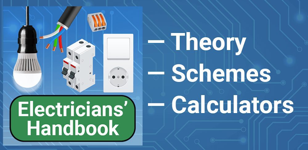 Electricians Handbook Manual Mod APK v77.7 Preminum For Android