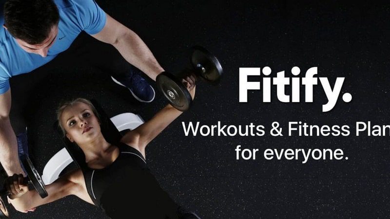 Fitify Fitness Home Workout Mod APK v1.66.2 Premium For Android