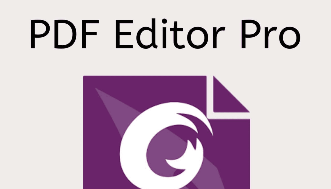 Foxit PDF Editor Pro Crack v2024.1.0.23997 + Cracked For Windows