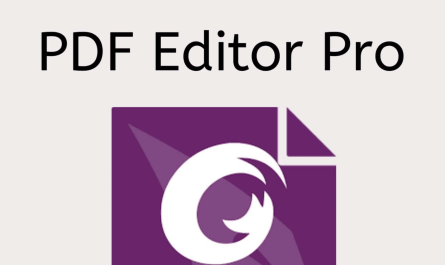 Foxit PDF Editor Pro Crack v2024.1.0.23997 + Cracked For Windows