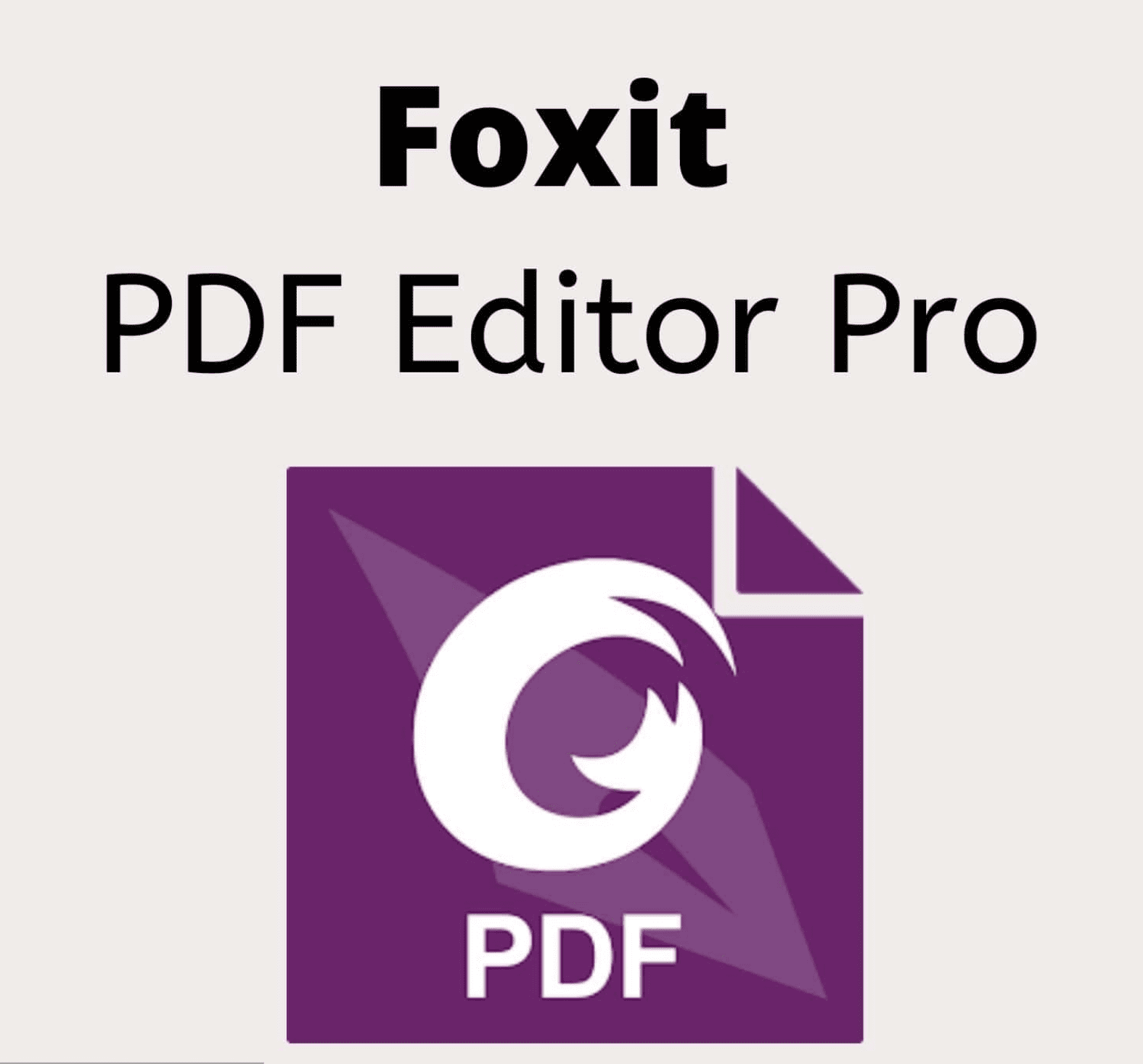 Foxit PDF Editor Pro Crack v2024.1.0.23997 + Cracked For Windows