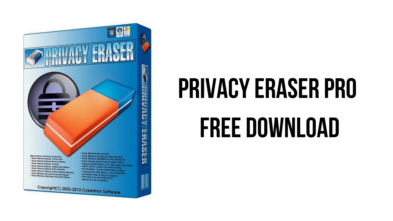 Privacy Eraser Pro Crack v6.3.0.4831 + Cracked For Windows