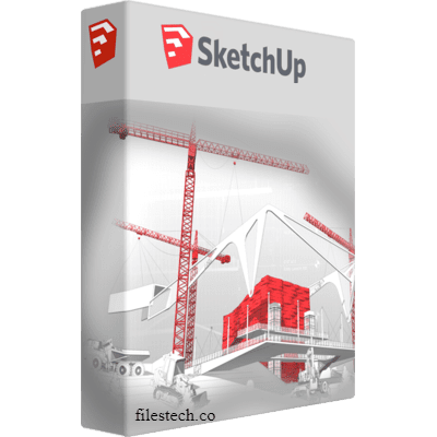 SketchUp Pro 2024 Crack v24.0.484 (x64) + Cracked For Windows