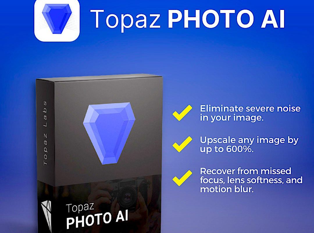 Topaz Photo AI Crack v2.3.2 (x64) + Cracked For Windows