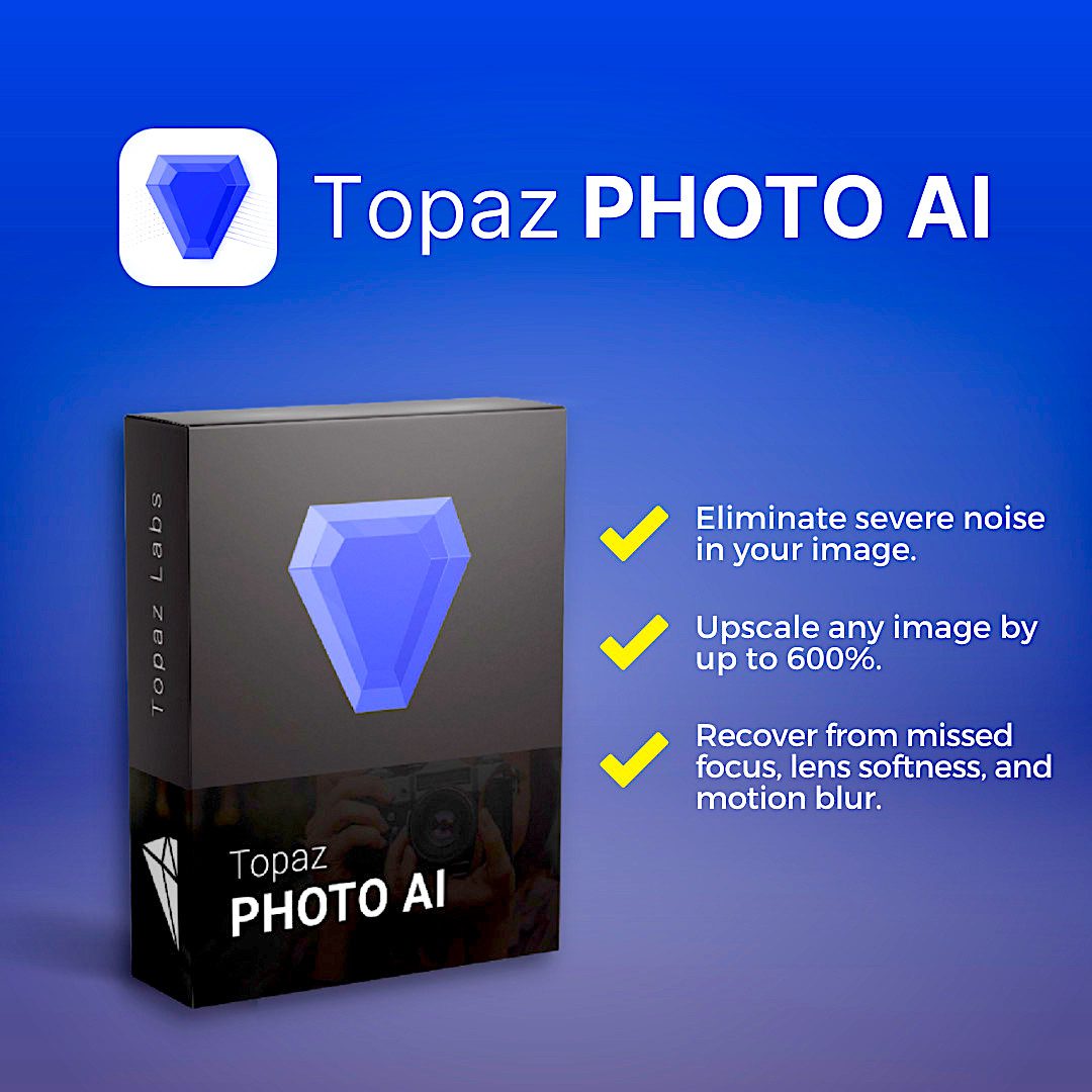 Topaz Photo AI Crack v2.3.2 (x64) + Cracked For Windows