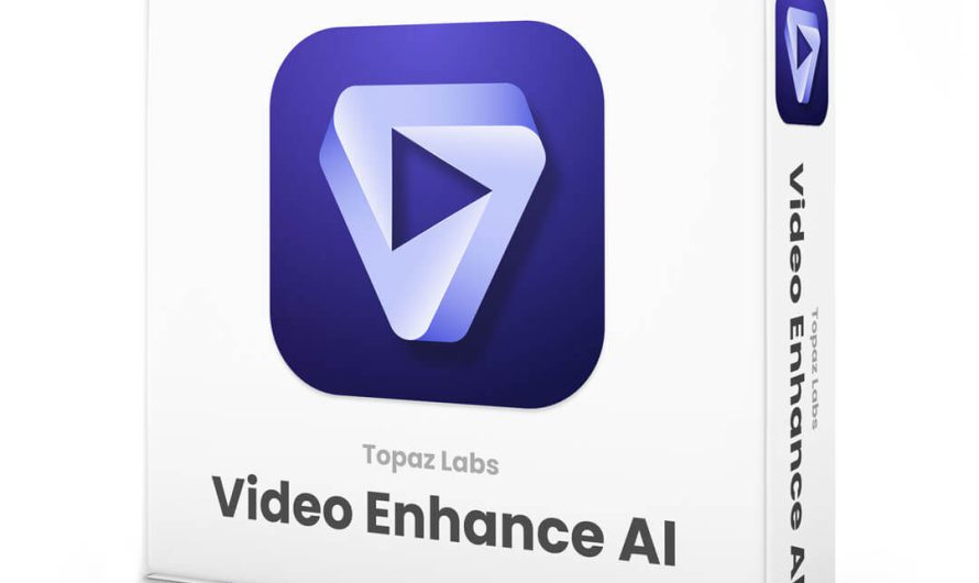 Topaz Video AI Crack v4.1.1 Pre-Activated (macOS)