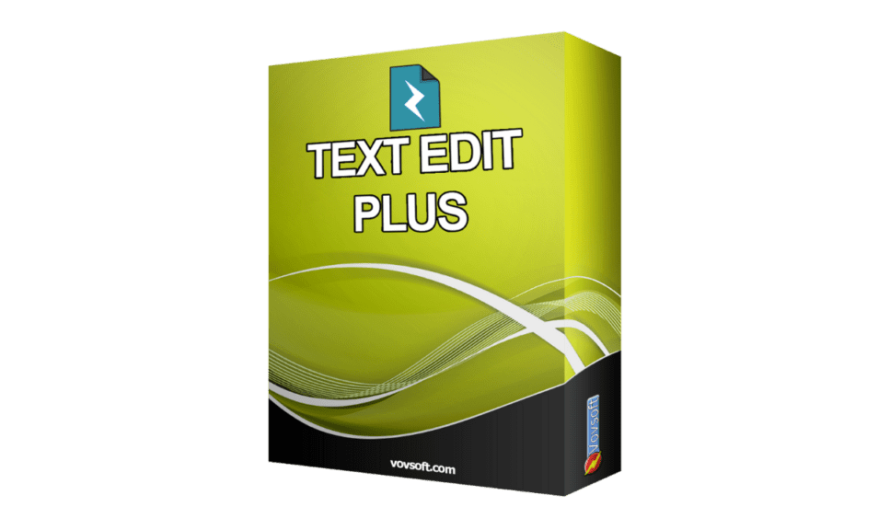 VovSoft Text Edit Plus Crack v14.6.0 + Cracked For Windows