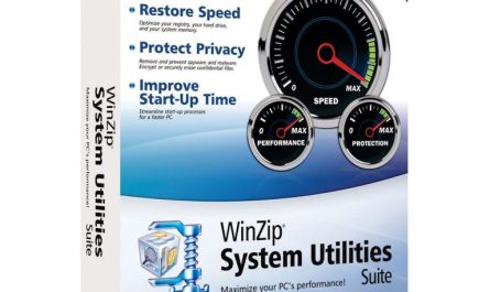 WinZip System Utilities Suite Crack v4.0.3.4 + Cracked For Windows